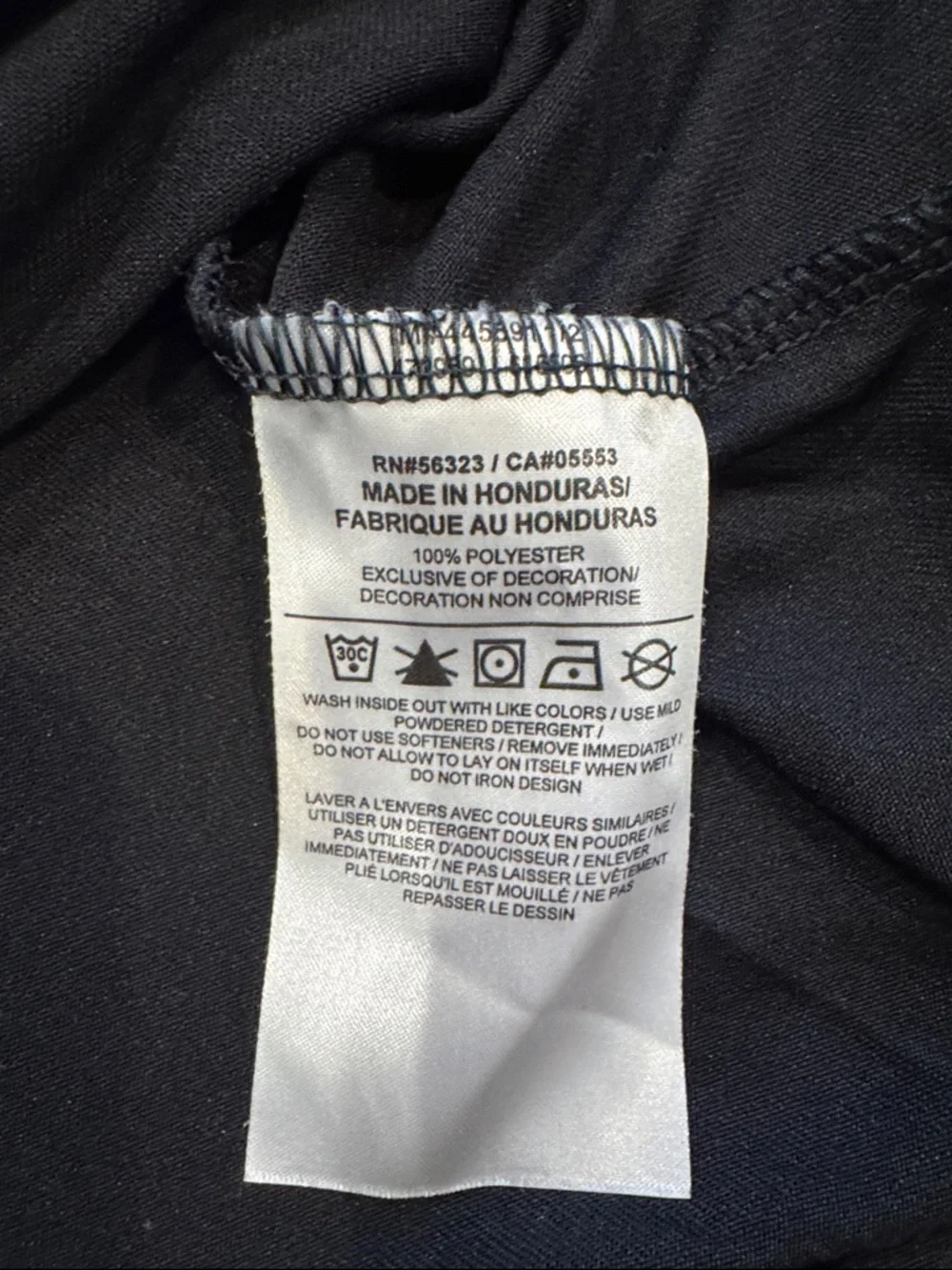 Nike Women’s Black Crewneck Swoosh Tee Size XS